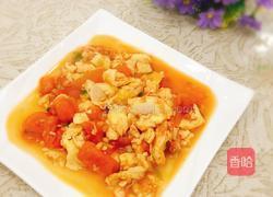 西红柿炒鸡蛋的做法图解9