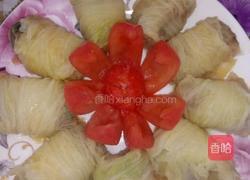 白菜肉卷的做法图解6