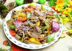 食材菜谱图