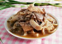 平菇肉片