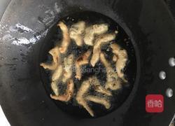 椒盐蘑菇的做法图解5