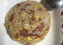 香肠蛋炒饭