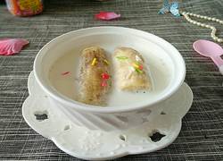 香蕉炖奶（微波炉版）