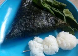 三角紫菜包饭