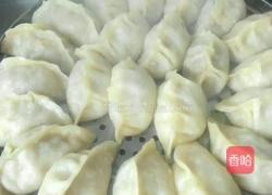 汤面猪肉萝卜蒸饺的做法图解7