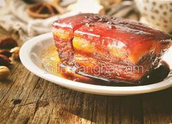 肥而不腻 香糯酥烂的 东坡肉