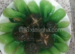 青菜香菇