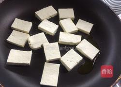 香椿煎豆腐的做法图解4