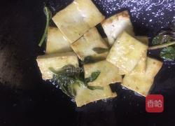 香椿煎豆腐的做法图解13