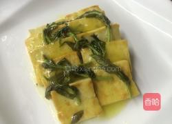 香椿煎豆腐的做法图解14