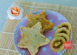 五角星莲藕饼的做法图解6