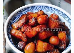鹌鹑蛋红烧肉