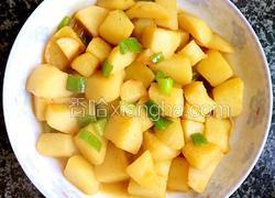 素烧土豆块
