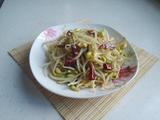 炝炒黄豆芽