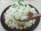 火腿玉米蛋炒饭