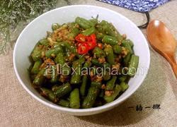 肉沫豆角