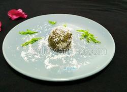 椰蓉艾草青团
