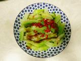 白灼鹅菜