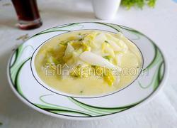 奶油白菜