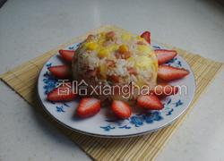 菠萝火腿玉米粒炒饭