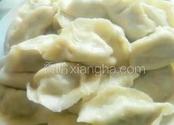 猪肉青椒水饺