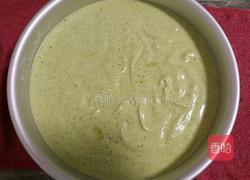 菠菜泥戚风蛋糕的做法图解19