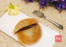 红豆糍粑饼的做法图解13
