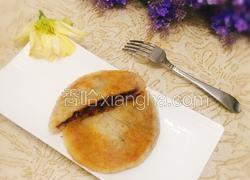 红豆糍粑饼