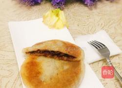 红豆糍粑饼的做法图解12