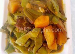 豆角闷土豆