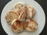 花生酱红糖烧饼