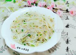 素素（清炒豆芽粉丝）