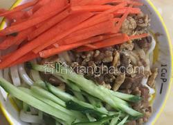 杏鲍菇炸酱面