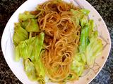 莲花菜炒粉条