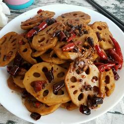 麻辣藕片的做法[图]