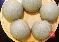 黑芝麻手工馒头的做法图解6