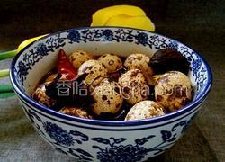 卤五香鹌鹑蛋