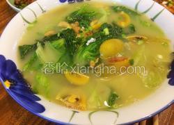 上汤生菜