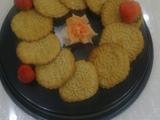草莓味的小饼干