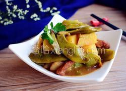 豆角炖土豆