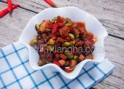 毛豆杂酱