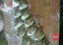 彩色荠菜饺子的做法图解29