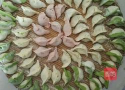 彩色荠菜饺子的做法图解34