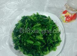 油泼蒜泥菠菜