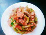 田菜片芝麻炒肉的做法[图]