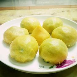 野生芥菜玉米团子