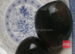 皮蛋拌豆腐的做法图解3