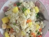 海鲜菠萝炒饭