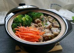排骨煲仔饭