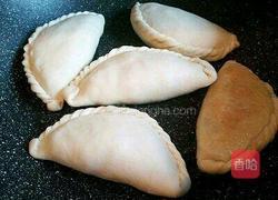 韭菜盒子的做法图解13